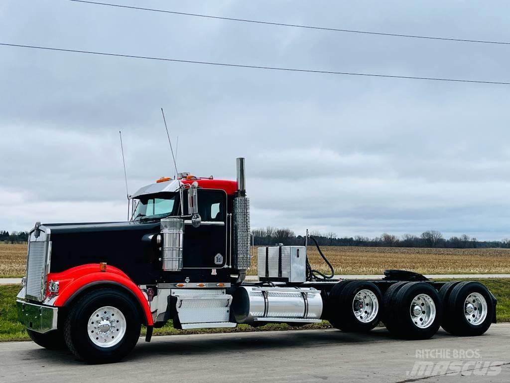 Kenworth W 900 트랙터 유닛