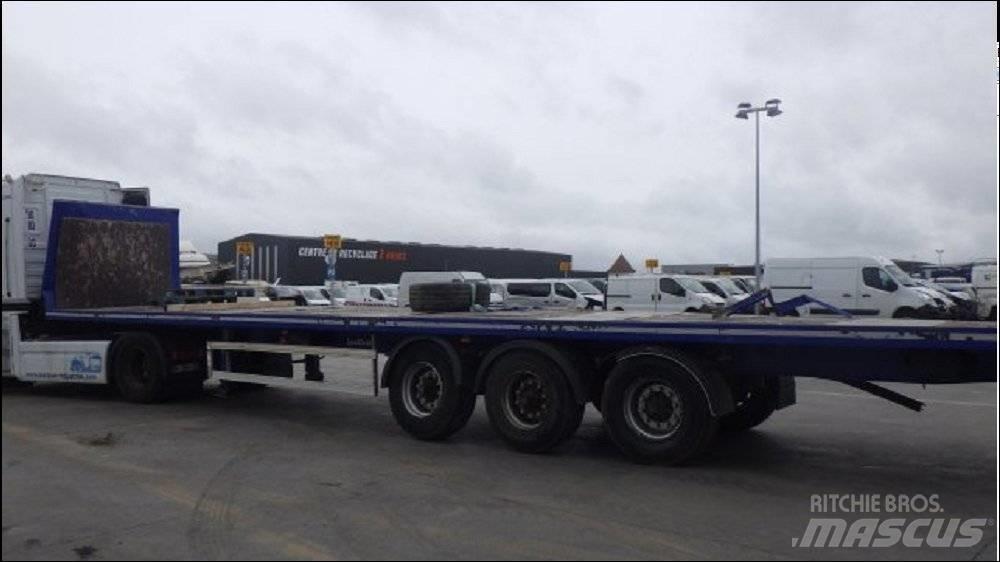 Lecitrailer X 38 T 기타 세미 트레일러