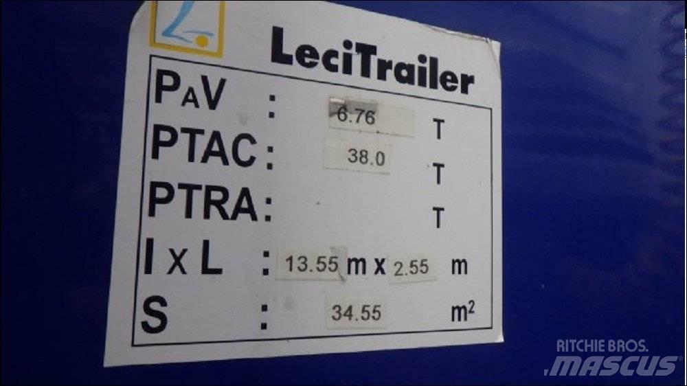 Lecitrailer X 38 T 기타 세미 트레일러