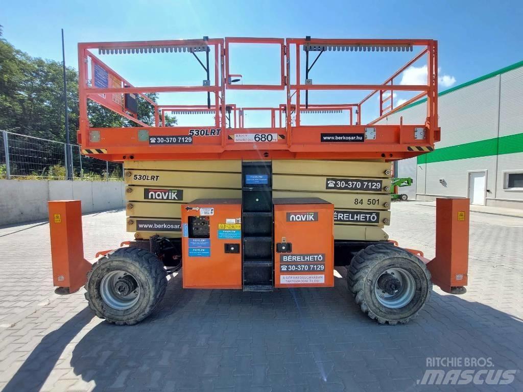 JLG 530 LRT 가위형 리프트