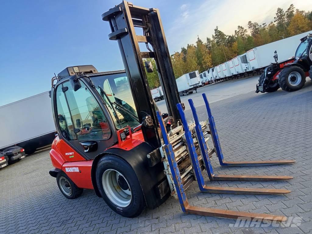 Manitou MSI 50 T 험지용 트럭