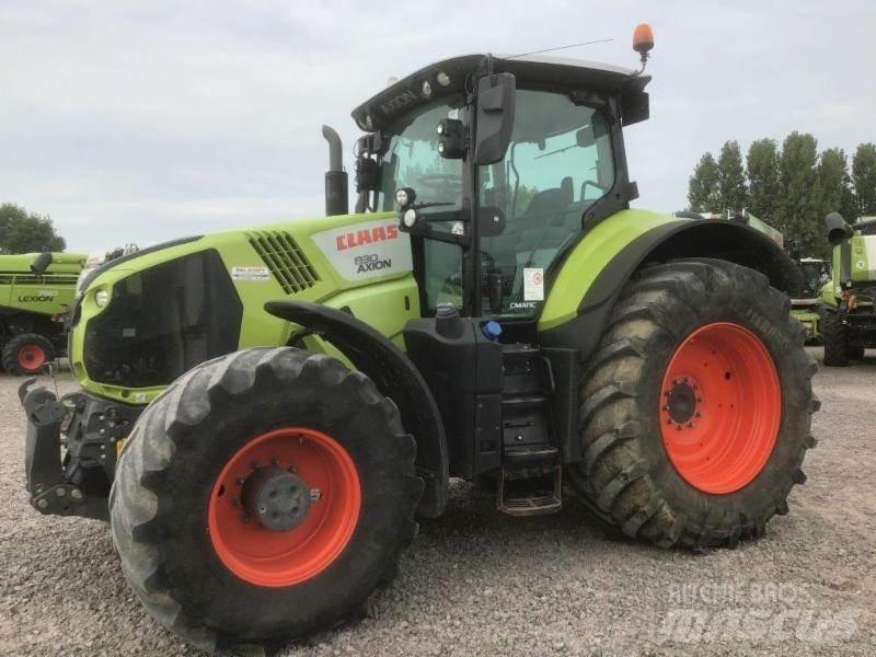 CLAAS AXION 830 트랙터