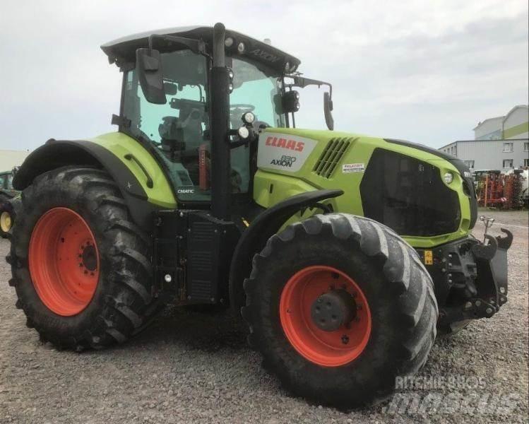 CLAAS AXION 830 트랙터