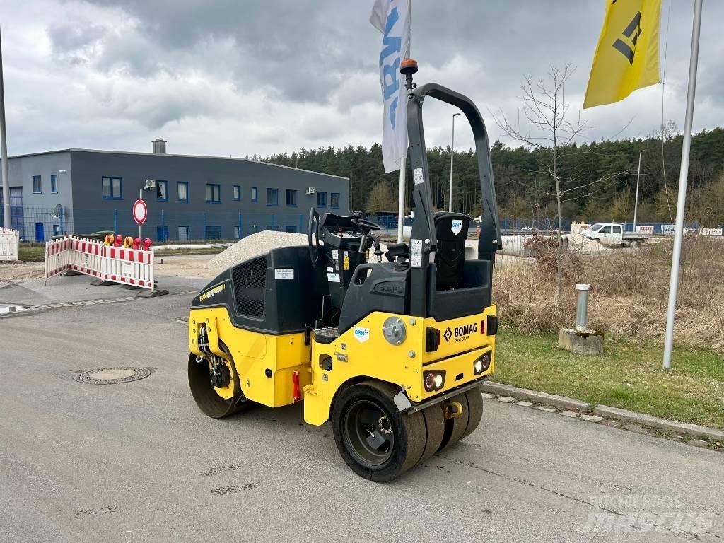 Bomag BW 100 AC-5 트윈 드럼 롤러
