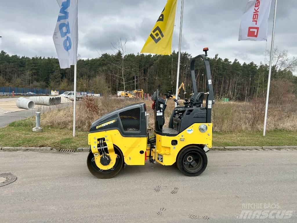 Bomag BW 100 AC-5 트윈 드럼 롤러