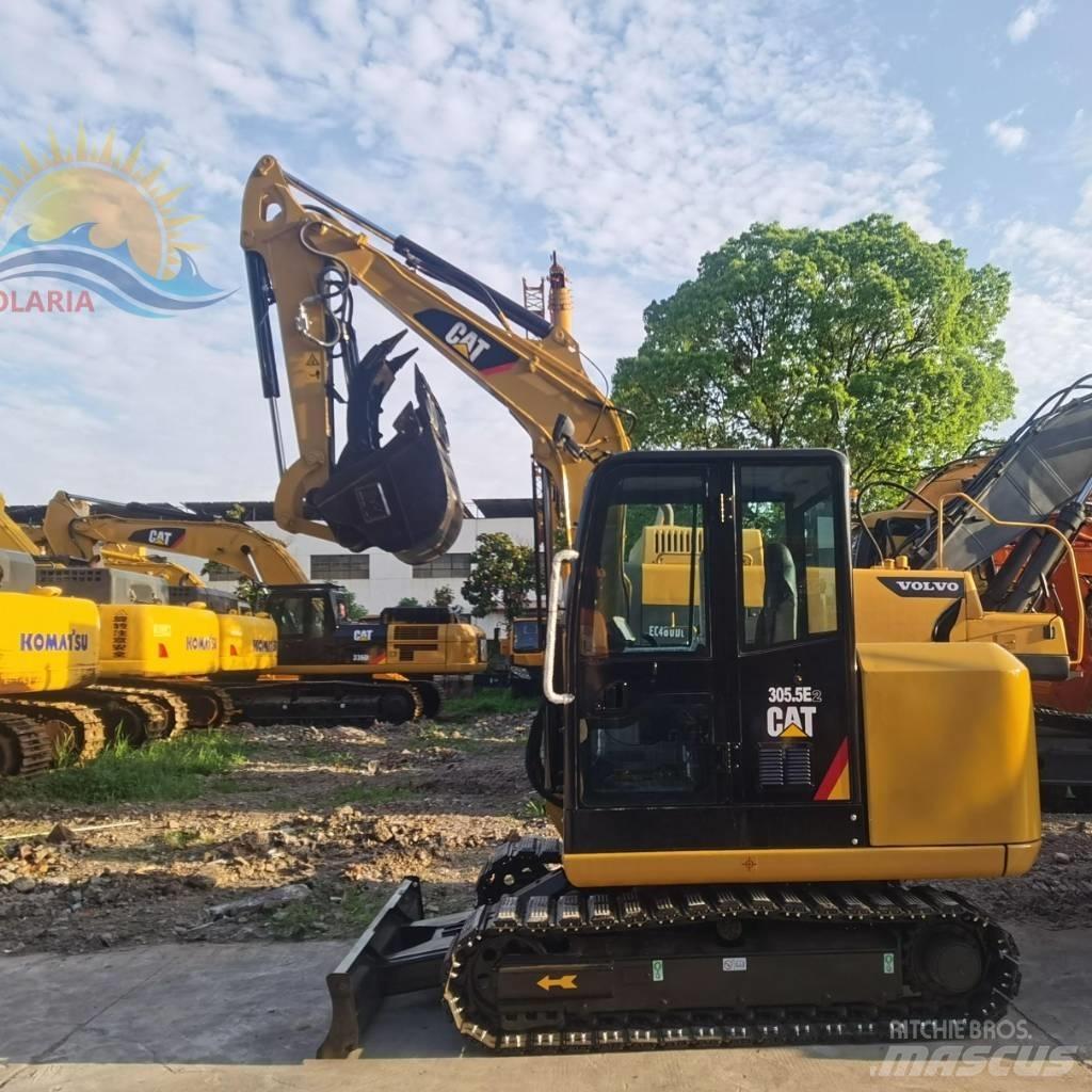 CAT 305.5 E 2 소형 굴삭기 7톤 미만