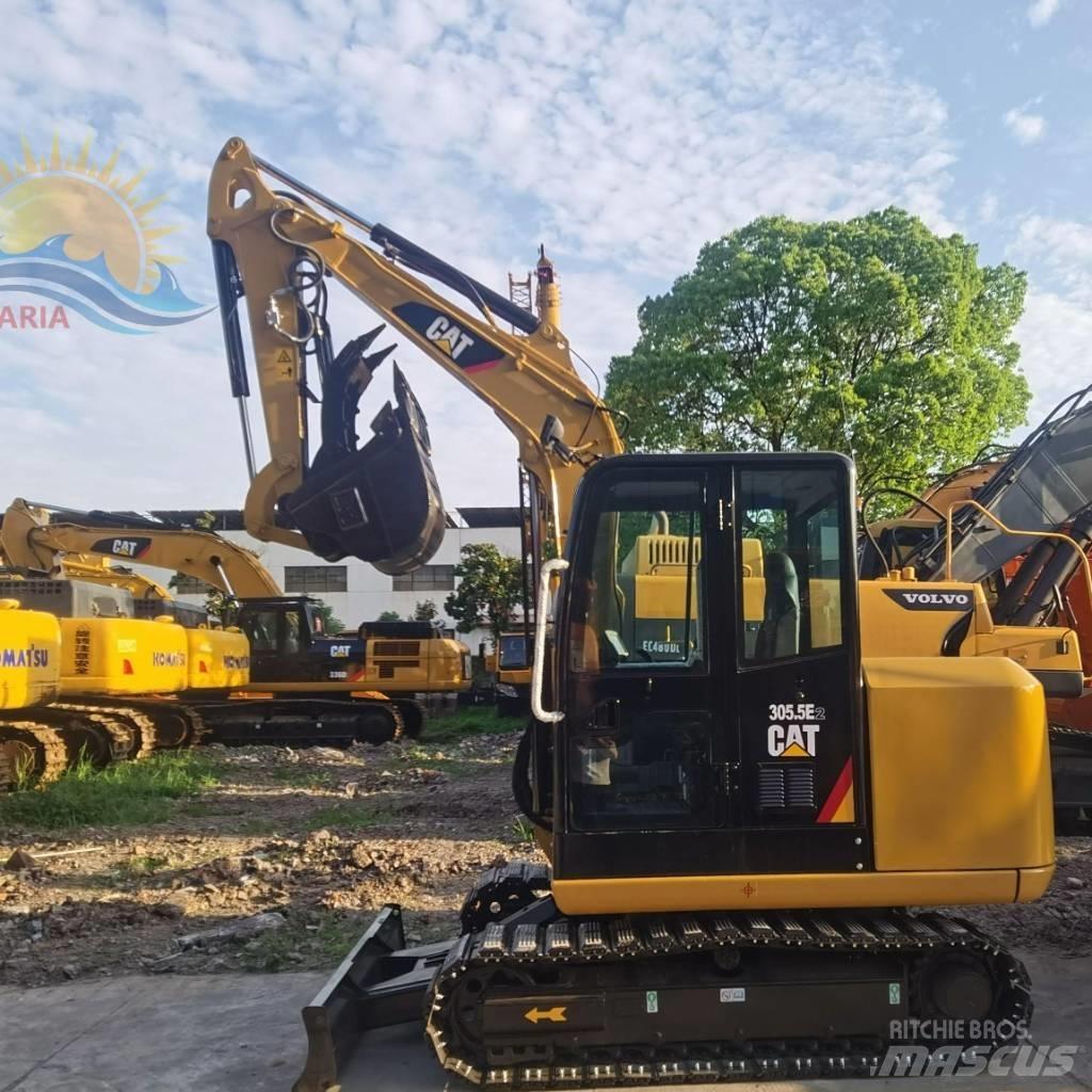CAT 305.5 E 2 소형 굴삭기 7톤 미만