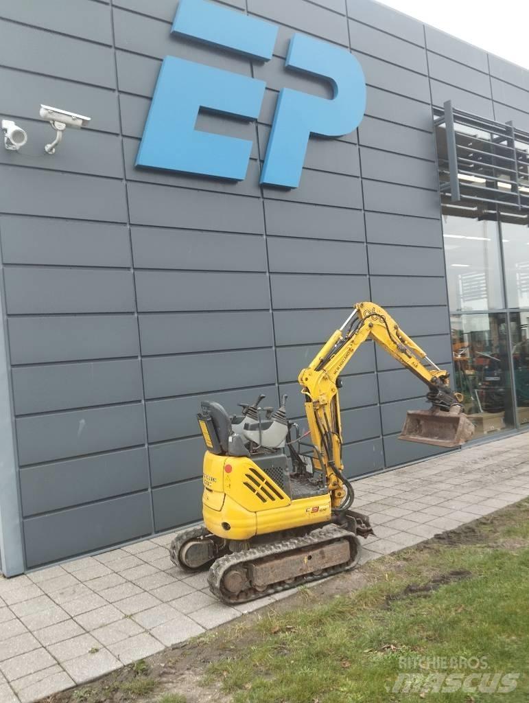 New Holland E 9 SR 소형 굴삭기 7톤 미만