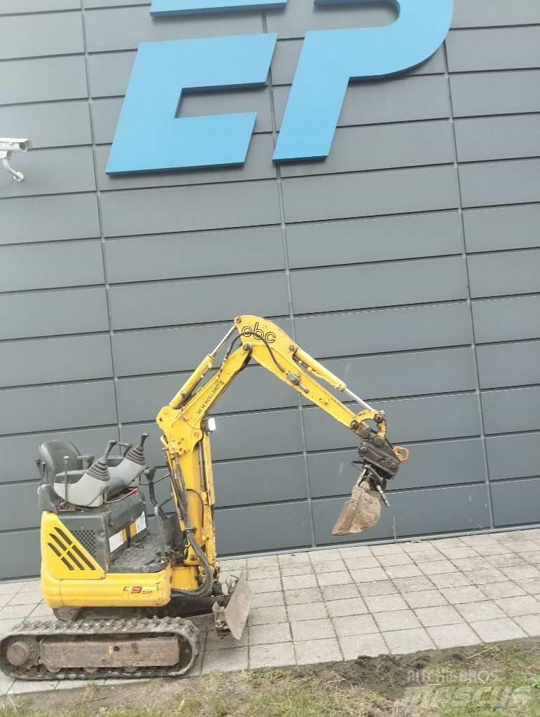 New Holland E 9 SR 소형 굴삭기 7톤 미만