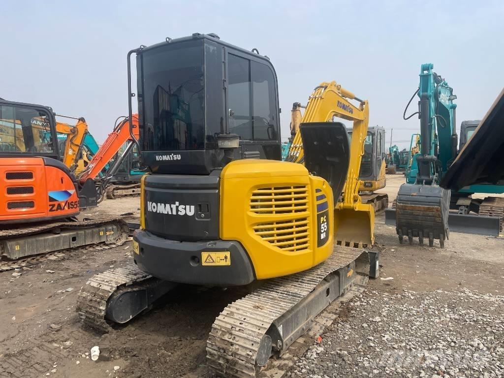 Komatsu PC 55 소형 굴삭기 7톤 미만