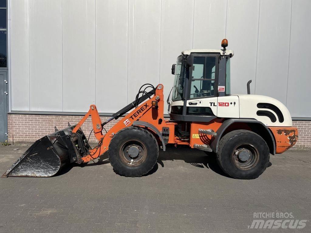 Terex TL120  휠로우더