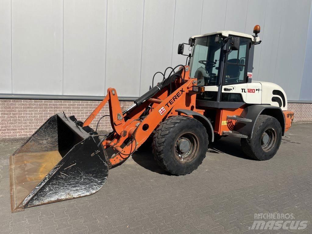Terex TL120  휠로우더