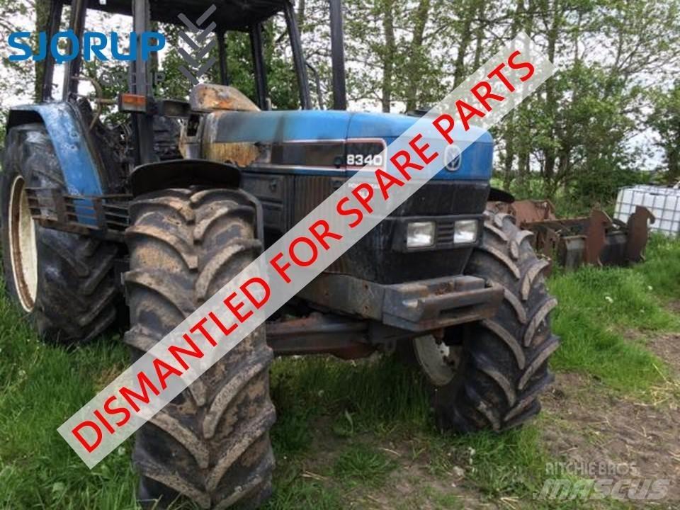 Ford 8340 트랙터