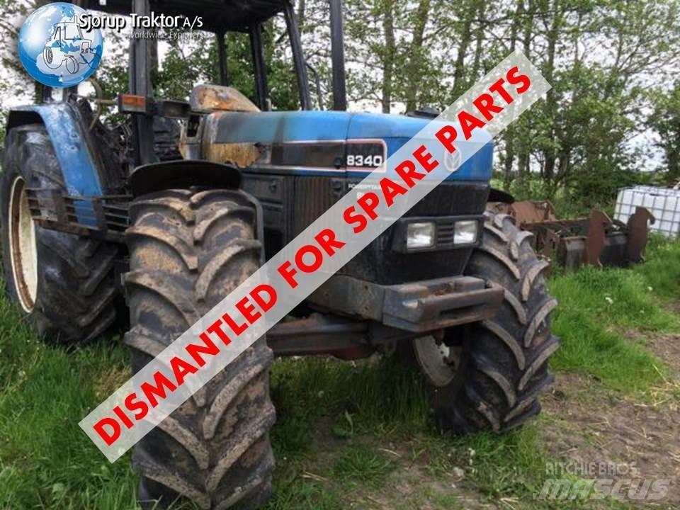 Ford 8340 트랙터