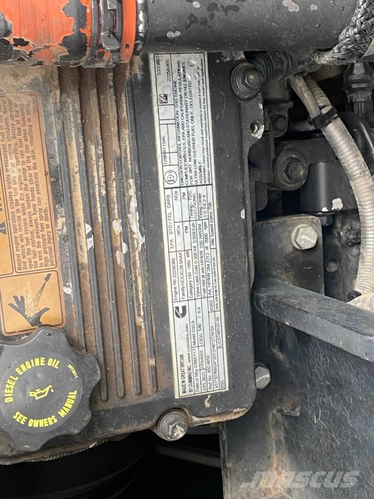 LiuGong 939 대형 굴삭기 29톤 이상