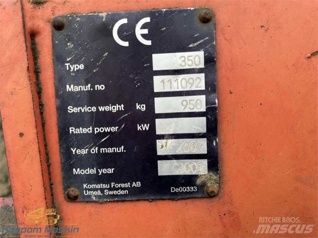 Valmet 350.1 하비스터 헤드