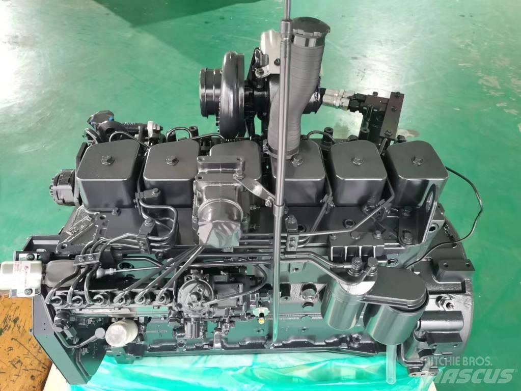 Komatsu SAA6D102E 엔진
