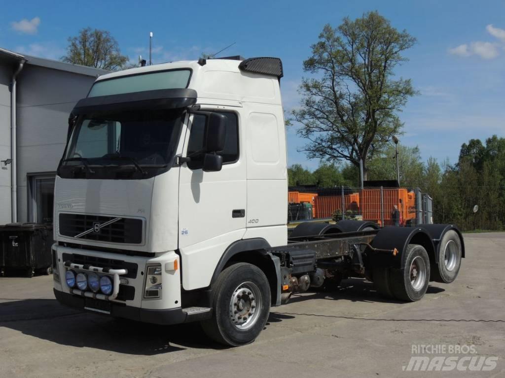 Volvo FH 400 새시 운전실 트럭