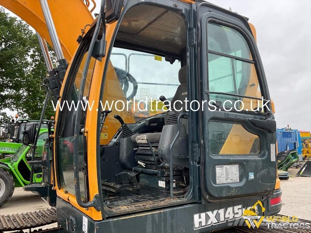 Hyundai HX 145 LCR 대형 굴삭기 29톤 이상