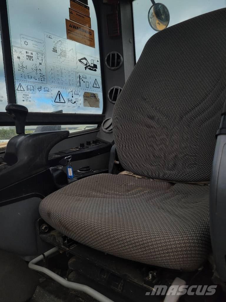 Volvo ECR 88 D 중형굴삭기 7톤-28톤