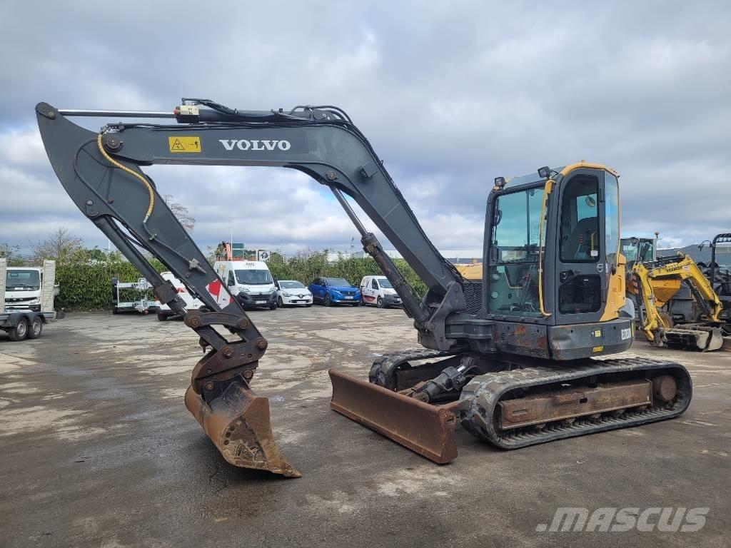 Volvo ECR 88 D 중형굴삭기 7톤-28톤