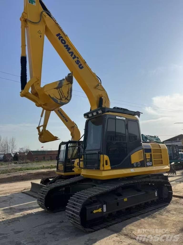 Komatsu 160LC-7 대형 굴삭기 29톤 이상