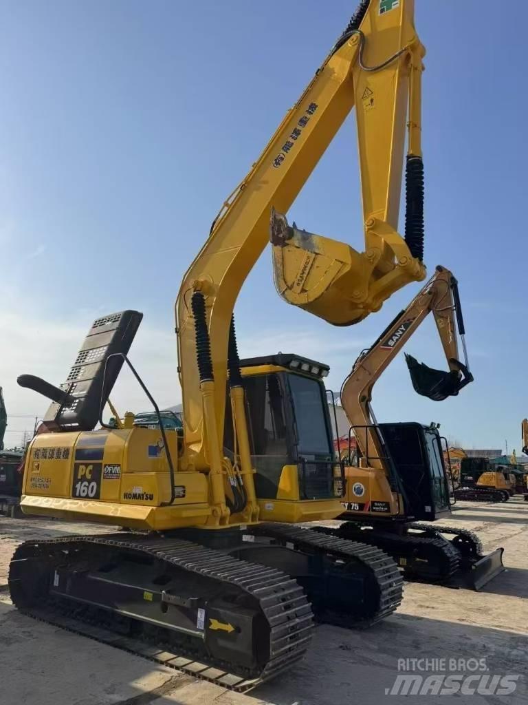 Komatsu 160LC-7 대형 굴삭기 29톤 이상