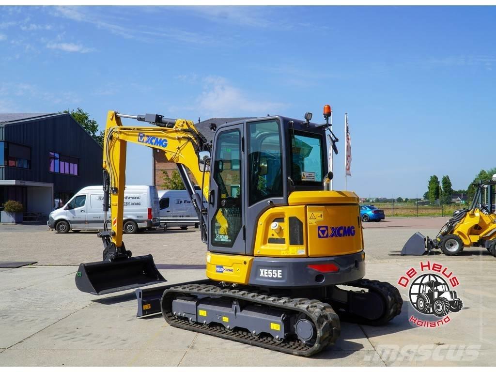 XCMG XE55E stage-V 특수 굴삭기