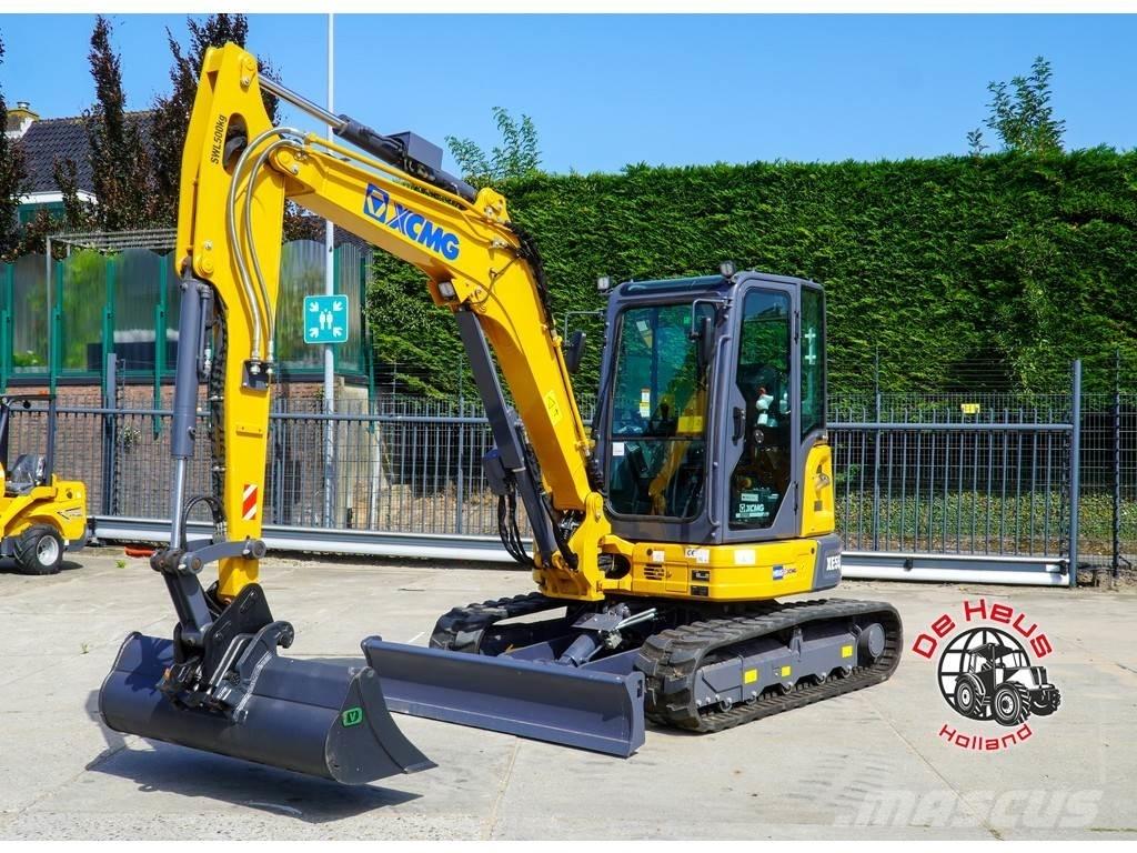 XCMG XE55E stage-V 특수 굴삭기