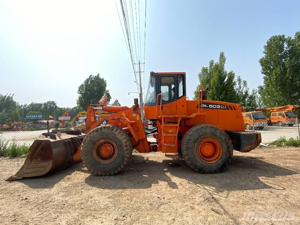 Doosan DL503 백호로더