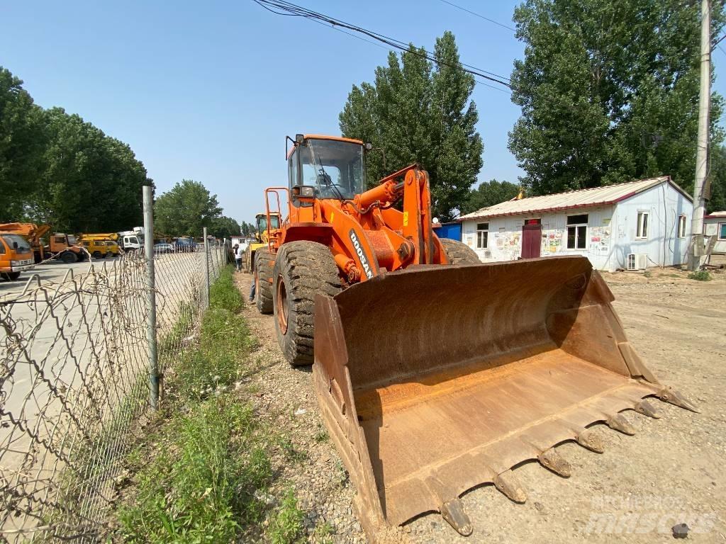 Doosan DL503 백호로더