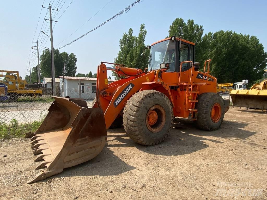 Doosan DL503 백호로더