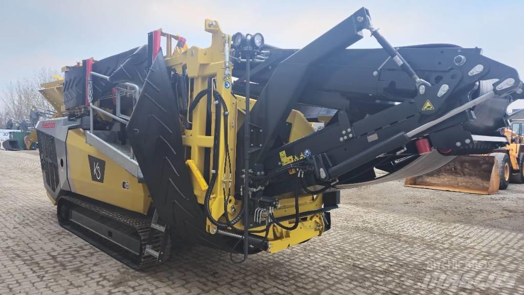 Keestrack K3 스크리너