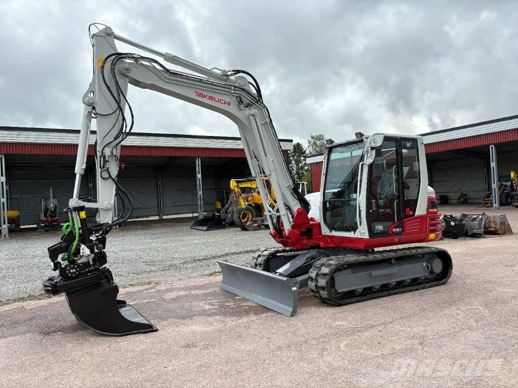 Takeuchi TB290-2 중형굴삭기 7톤-28톤