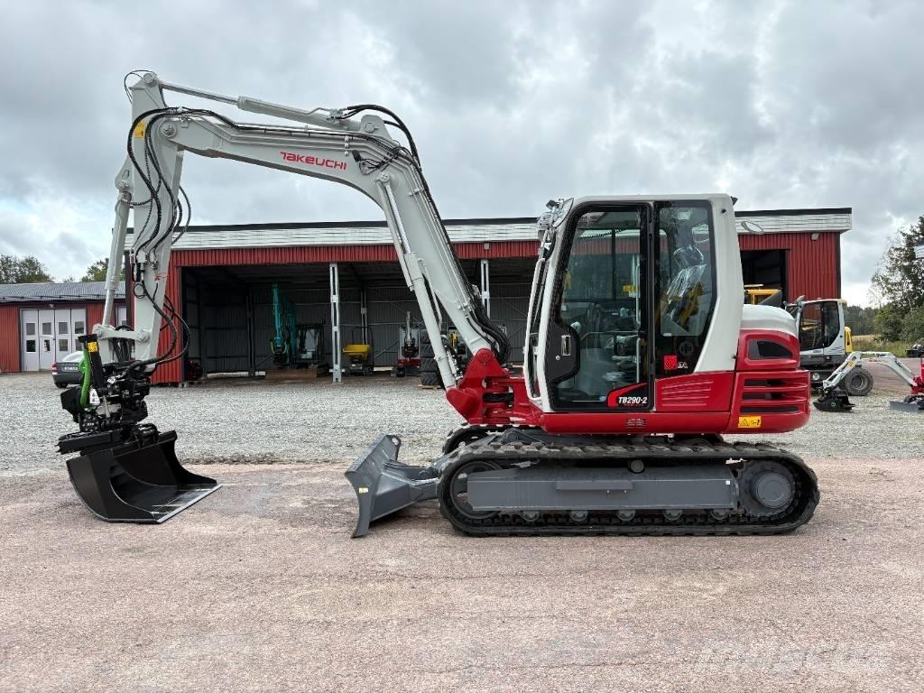 Takeuchi TB290-2 중형굴삭기 7톤-28톤