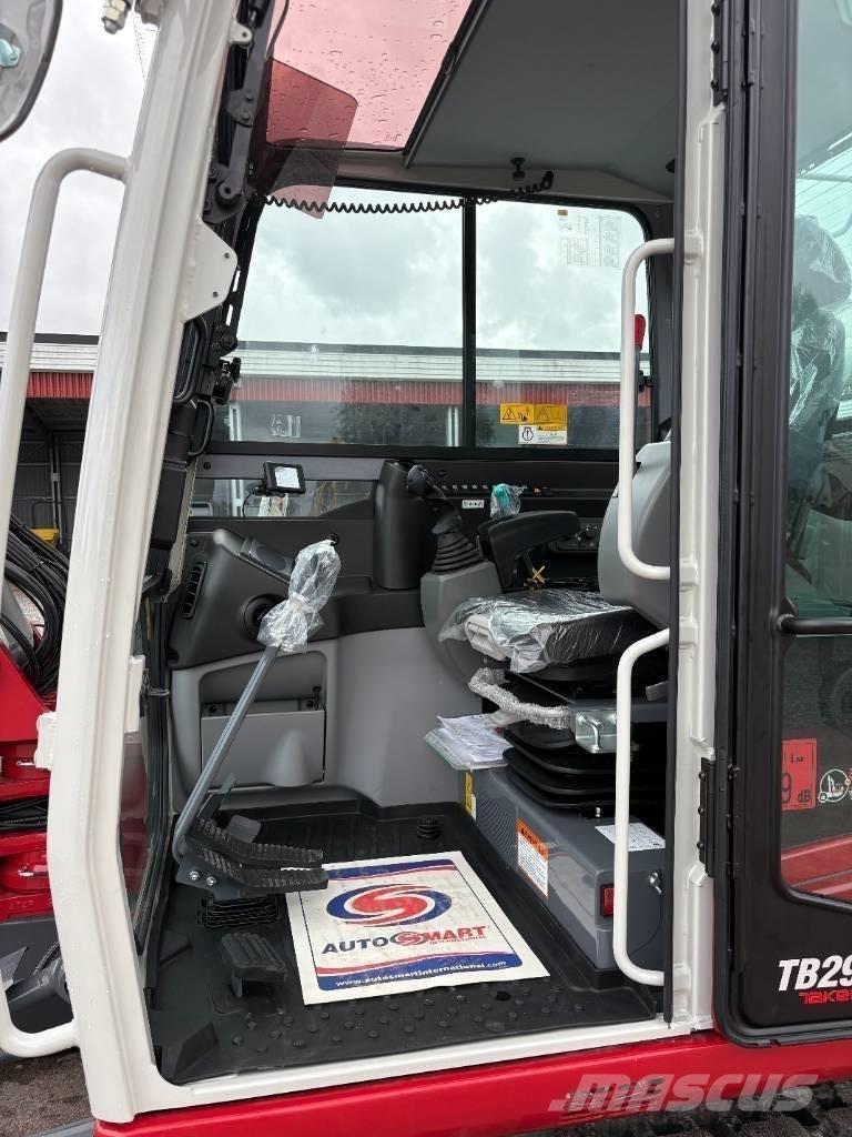 Takeuchi TB290-2 중형굴삭기 7톤-28톤