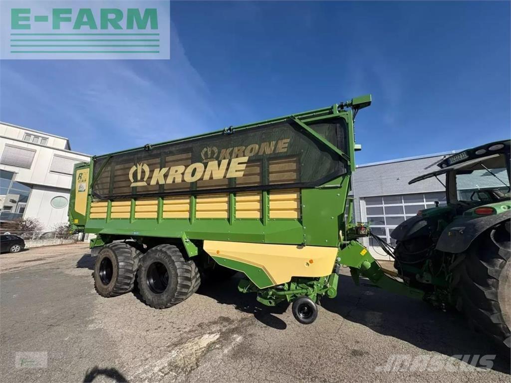 Krone rx 400 gl 기타 세미 트레일러