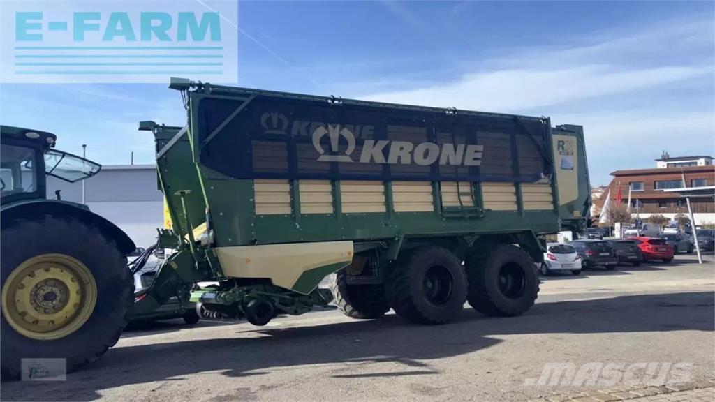 Krone rx 400 gl 기타 세미 트레일러