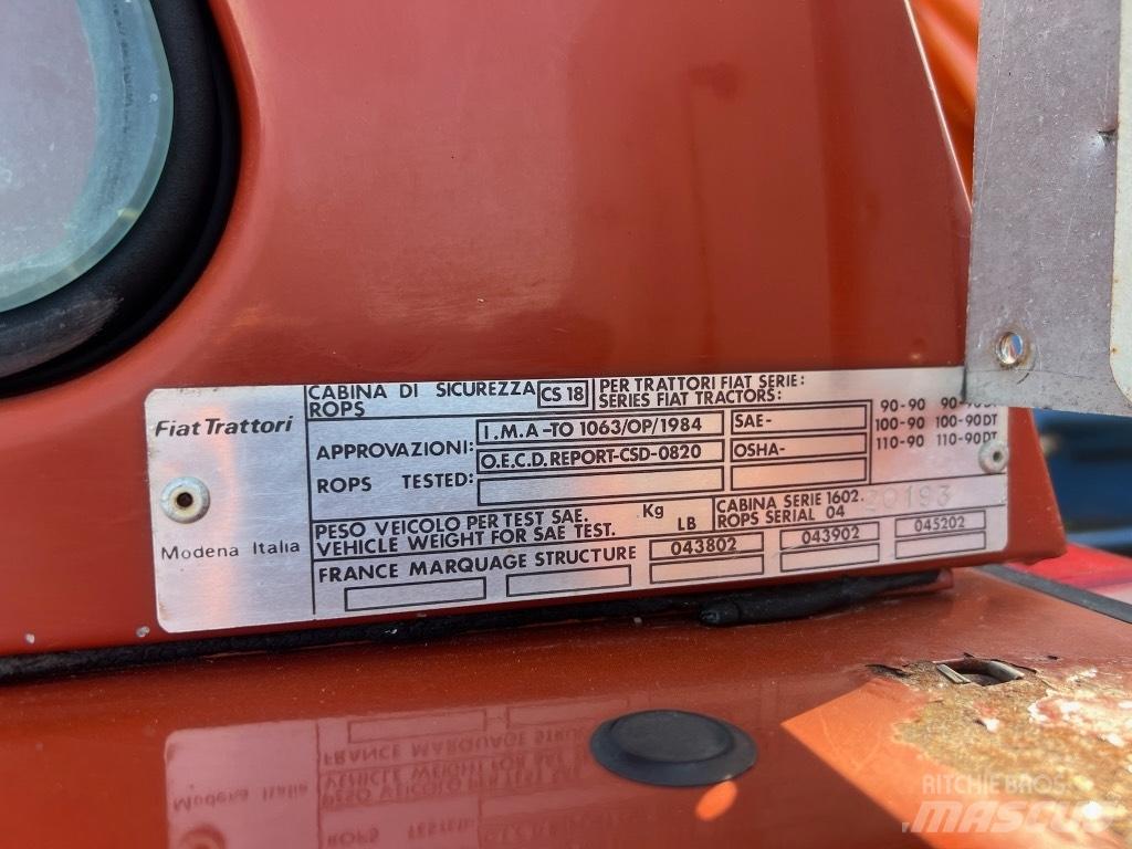 Fiat 90-90 트랙터