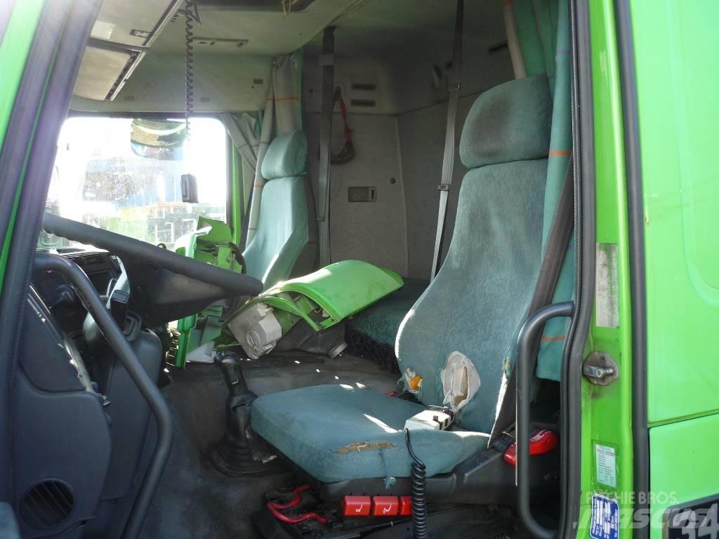 Volvo FM12 캐빈 및 인테리어