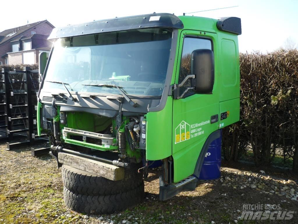 Volvo FM12 캐빈 및 인테리어
