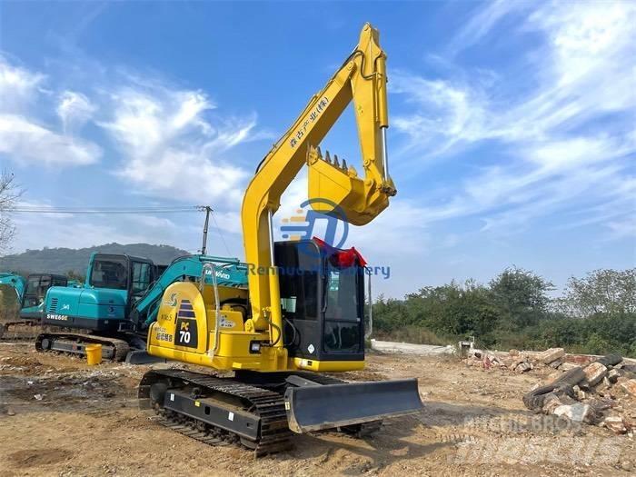 Komatsu PC 70-8 소형 굴삭기 7톤 미만