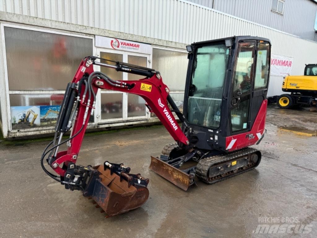 Yanmar SV19VT (00237) 소형 굴삭기 7톤 미만
