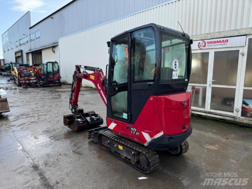 Yanmar SV19VT (00237) 소형 굴삭기 7톤 미만