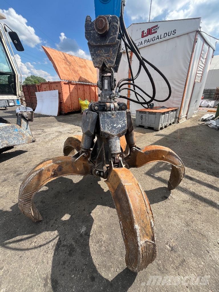 Fuchs MHL 320 폐기물/산업 처리기