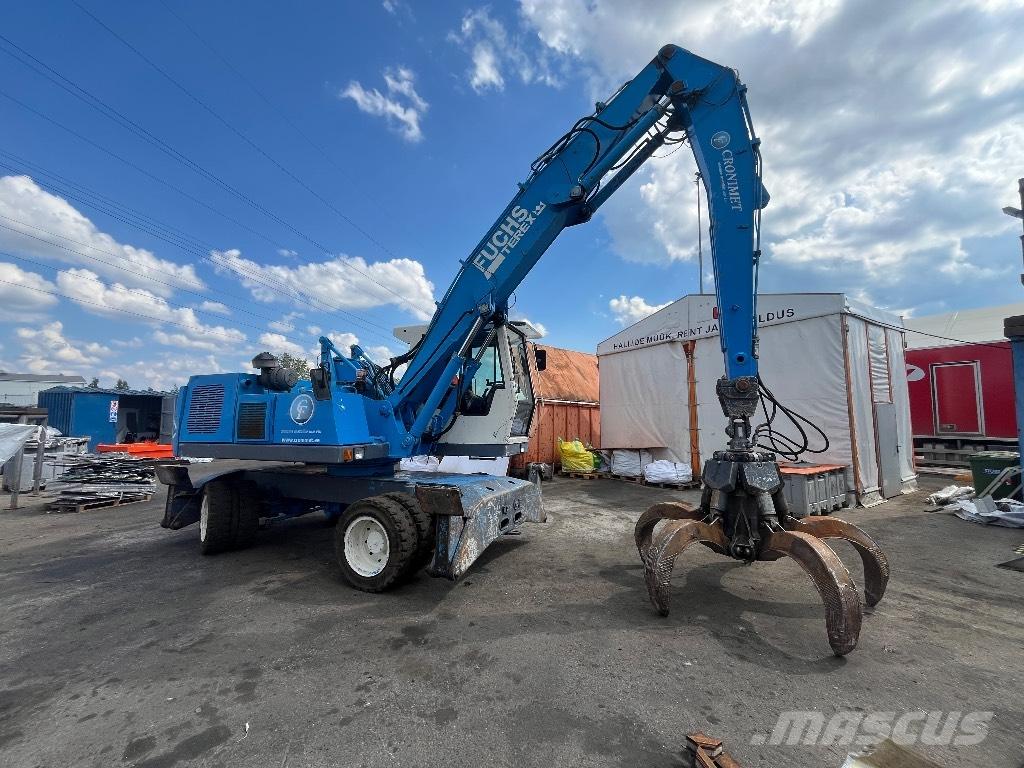 Fuchs MHL 320 폐기물/산업 처리기