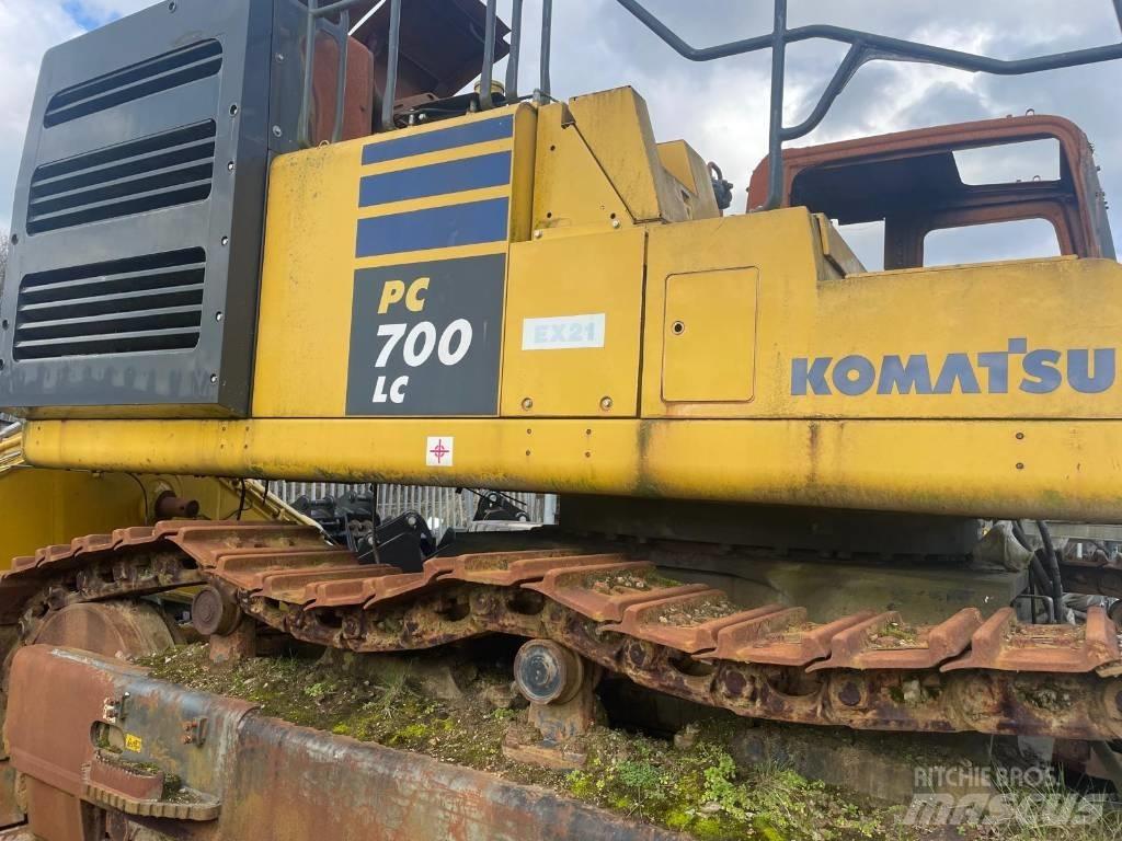 Komatsu PC700LC-11 대형 굴삭기 29톤 이상