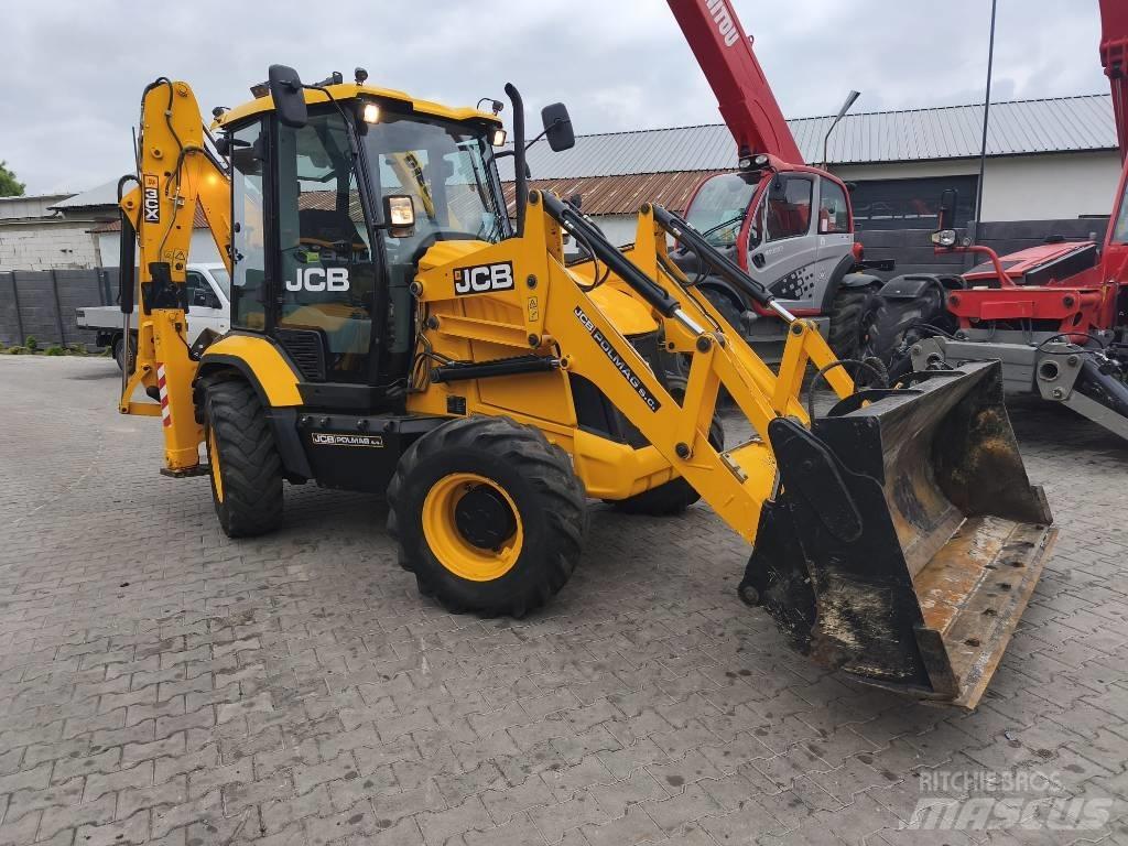 JCB 3 CX Compact 백호로더