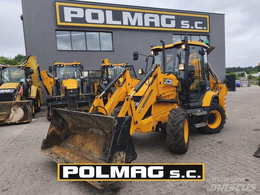 JCB 3 CX Compact 백호로더