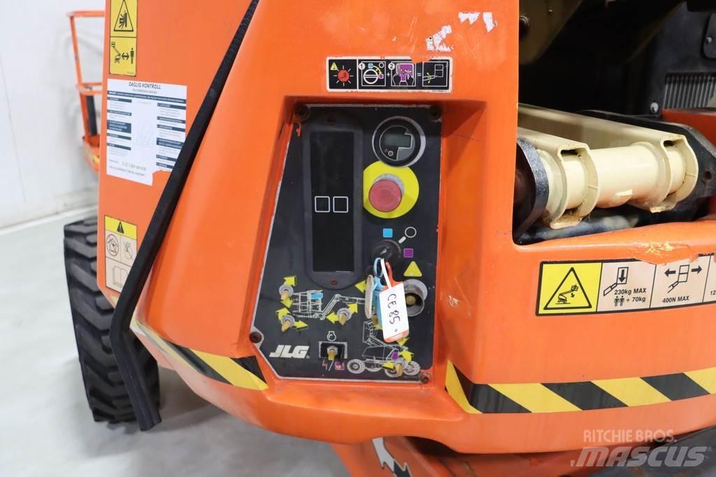JLG H340AJ 관절형 전동이동 리프트